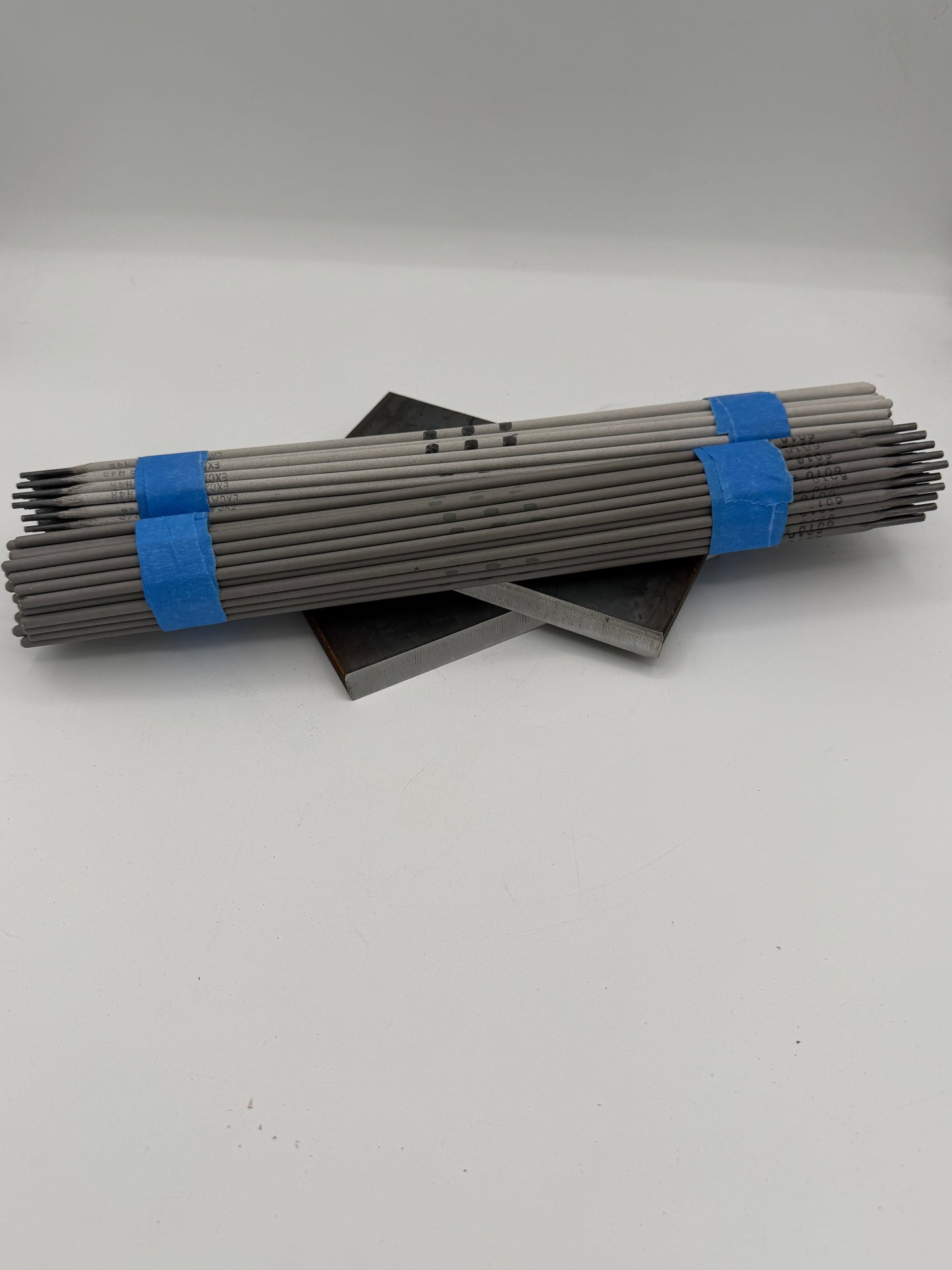 Double bevel coupon with 6010 and 7018 rods ￼