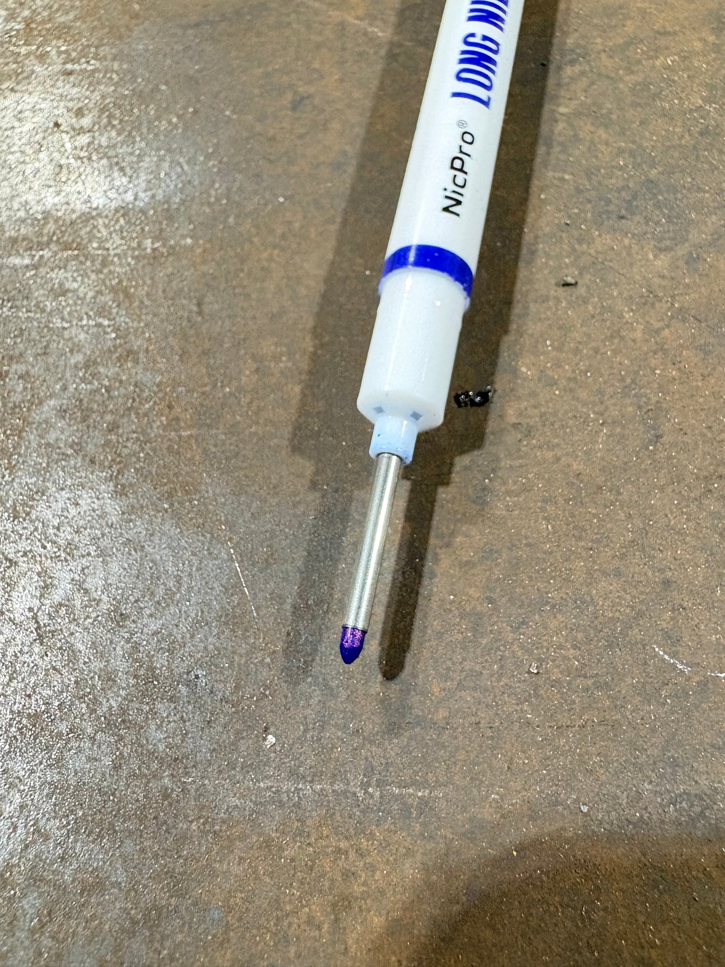 Long nib marker