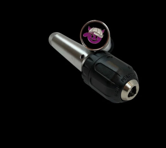 Welders republic tungsten sharpener “ welders devil salute “