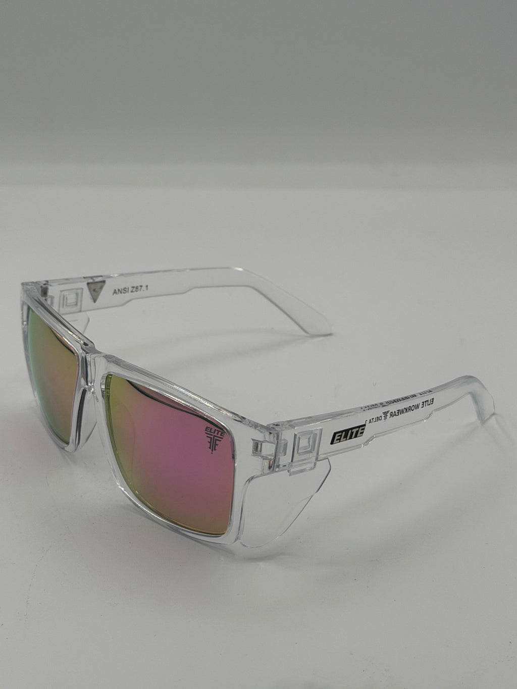 Elite safety glasses