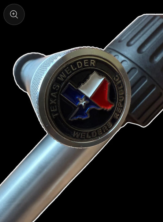 Welders republic tungsten sharpener “Texas black / color”
