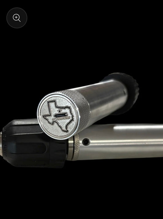 Welders republic tungsten sharpener “ come and take it “