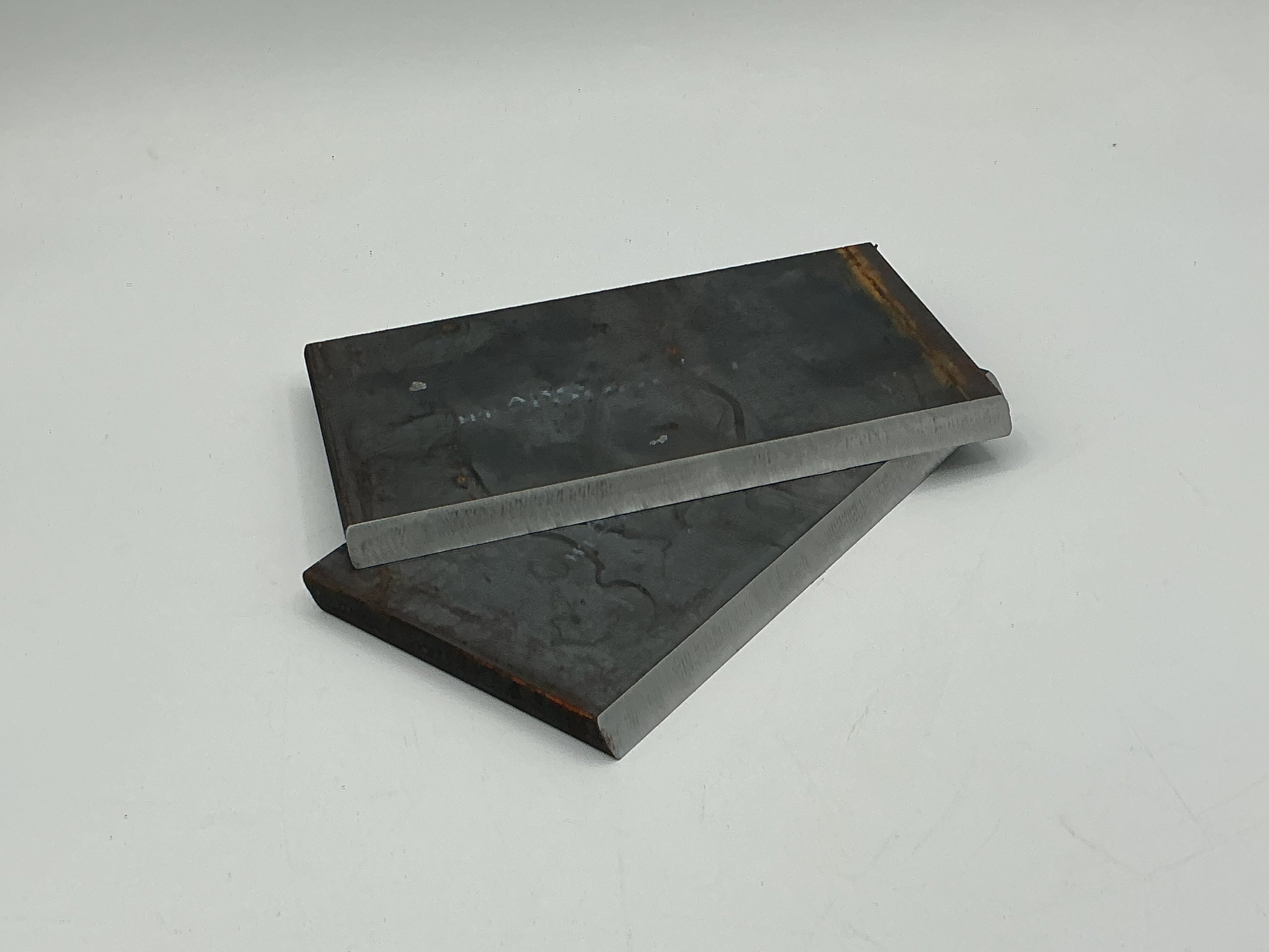 Corbon Plate double bevel coupon 3/8