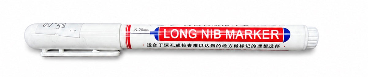 “Long nib marker”