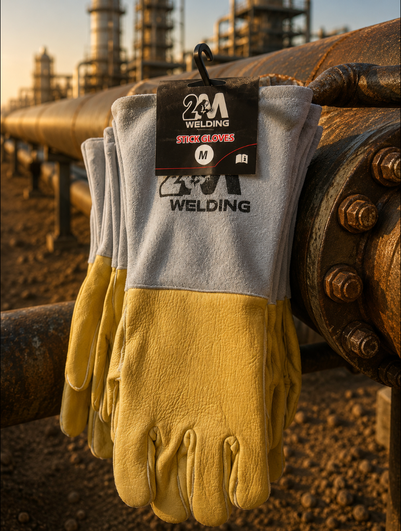 2M Stick welding gloves