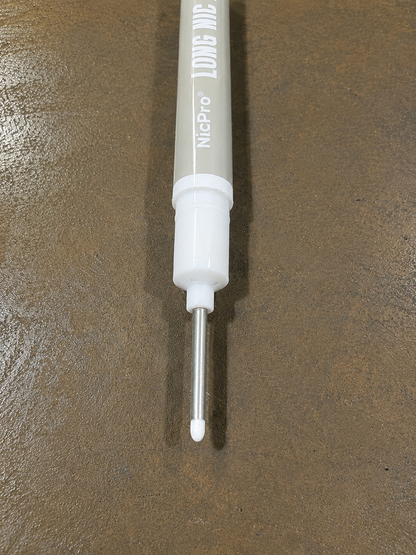 Long nib marker